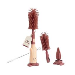 Bottle cleaning set