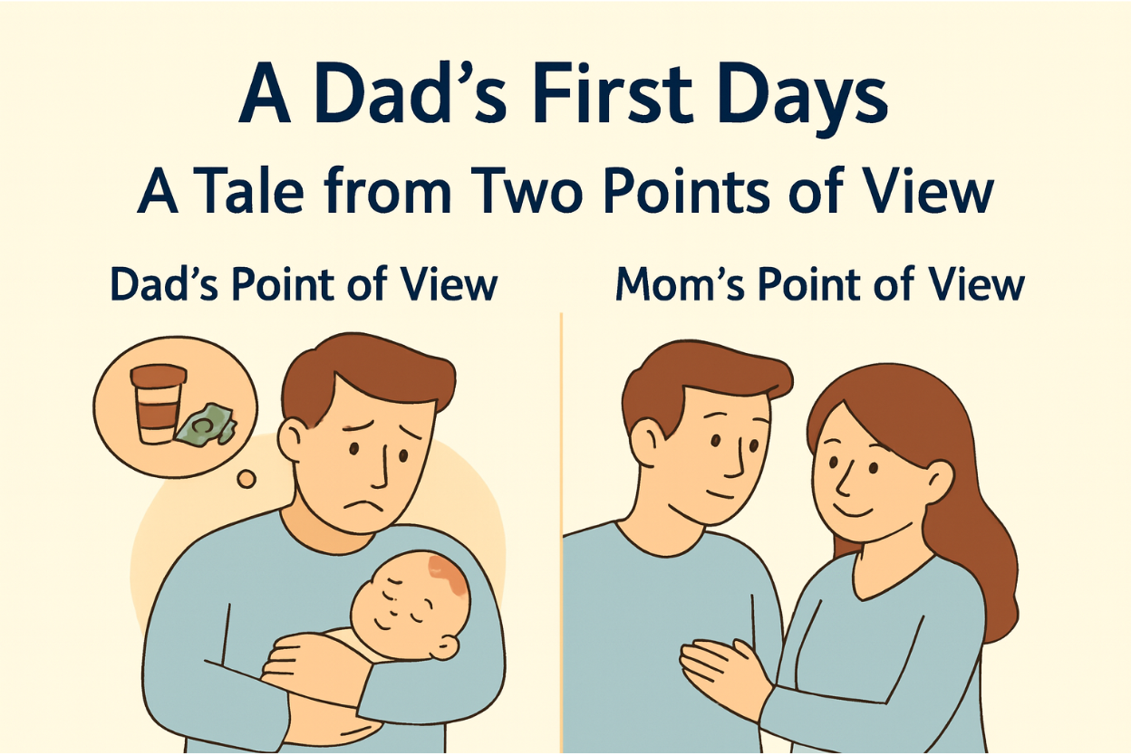 A Dad’s First Days