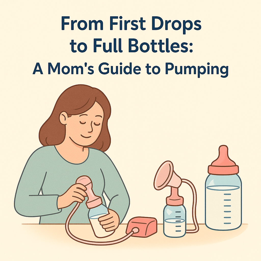 From First Drops to Full Bottles: A Mom’s Guide to Pumping