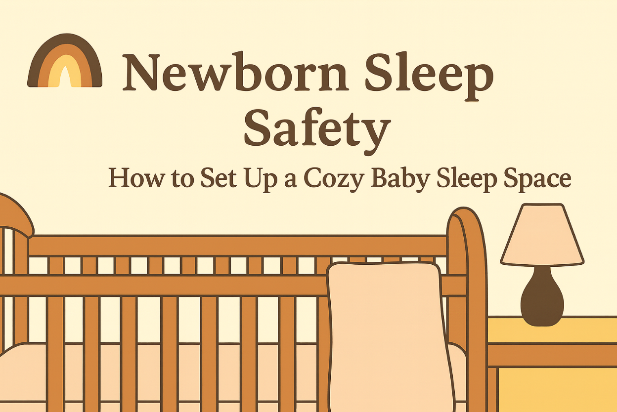 Newborn Sleep Safety How to Set Up a Cozy Baby Sleep Space