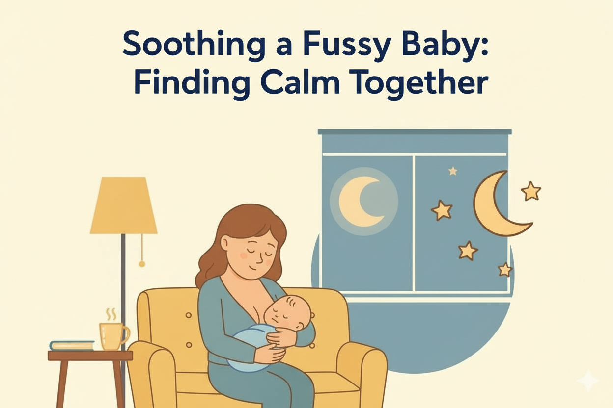 Soothing a fussy baby