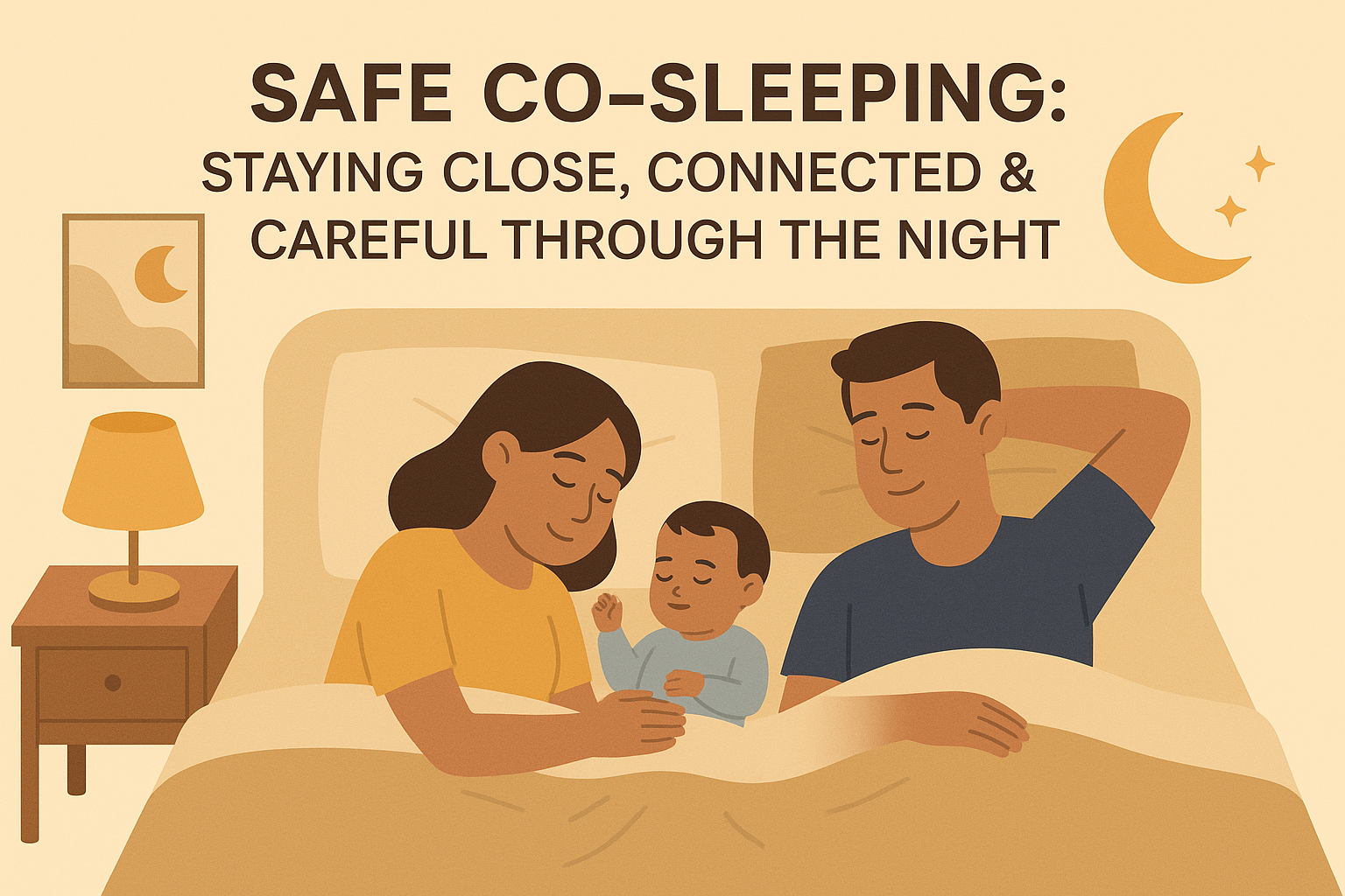 safe co-sleeping