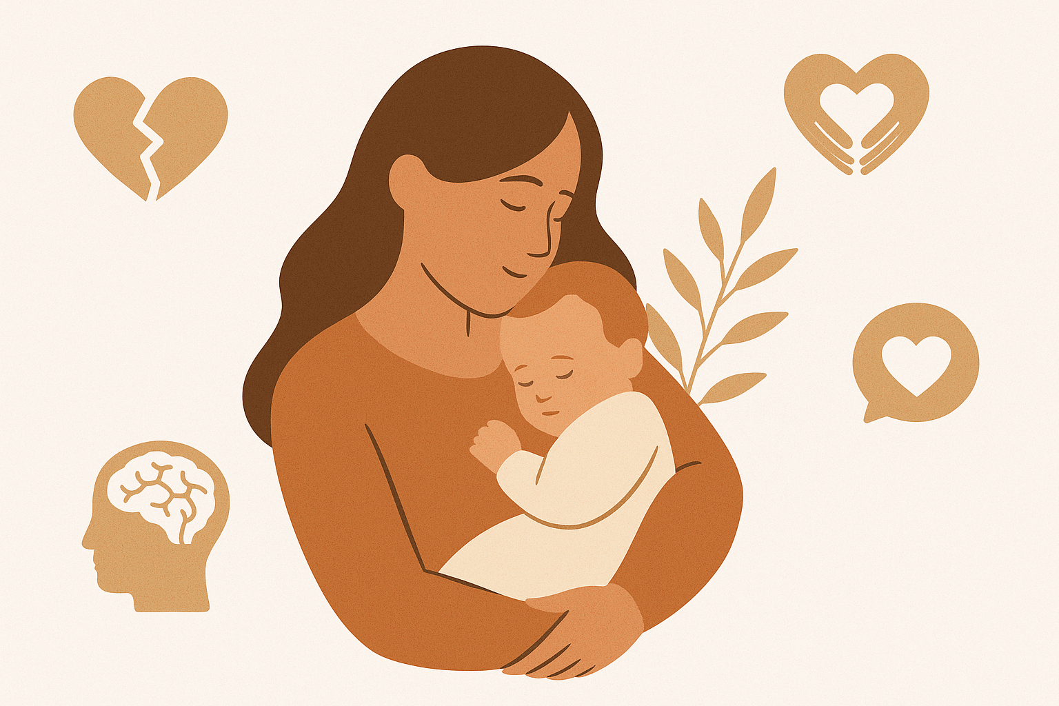 New Moms in the Fourth Trimester: Mental Health & Support Stories