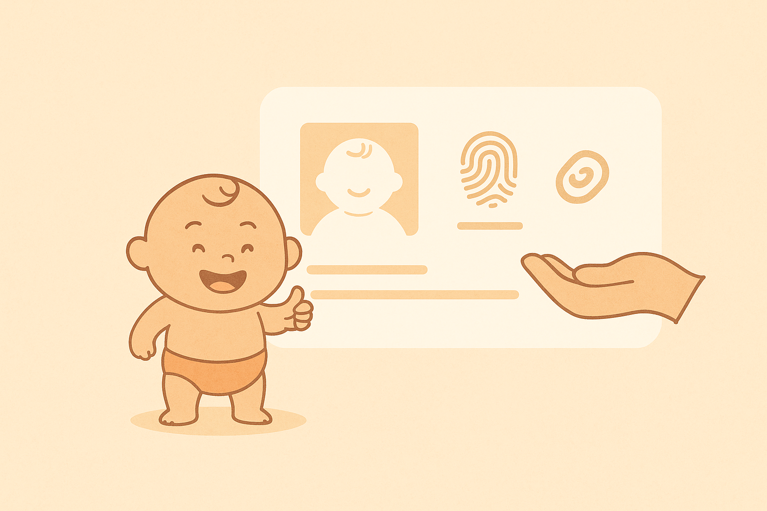 aadhar card for newborns