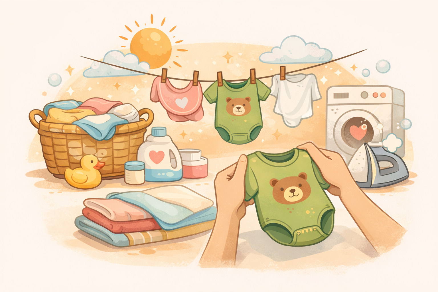 baby laundry