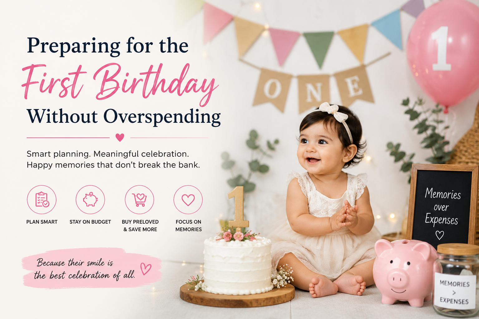 First birthday