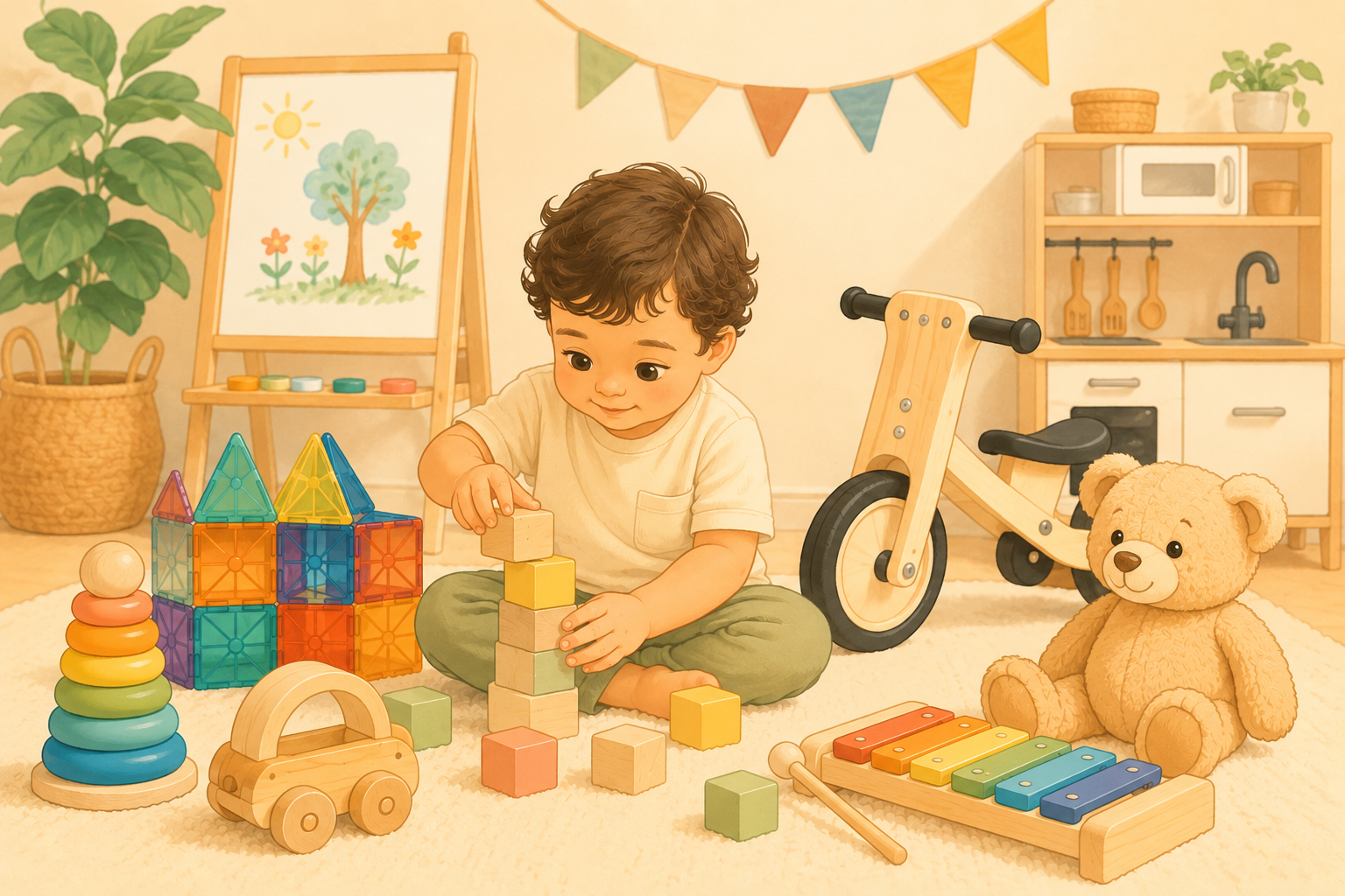 Toys that grow with your child