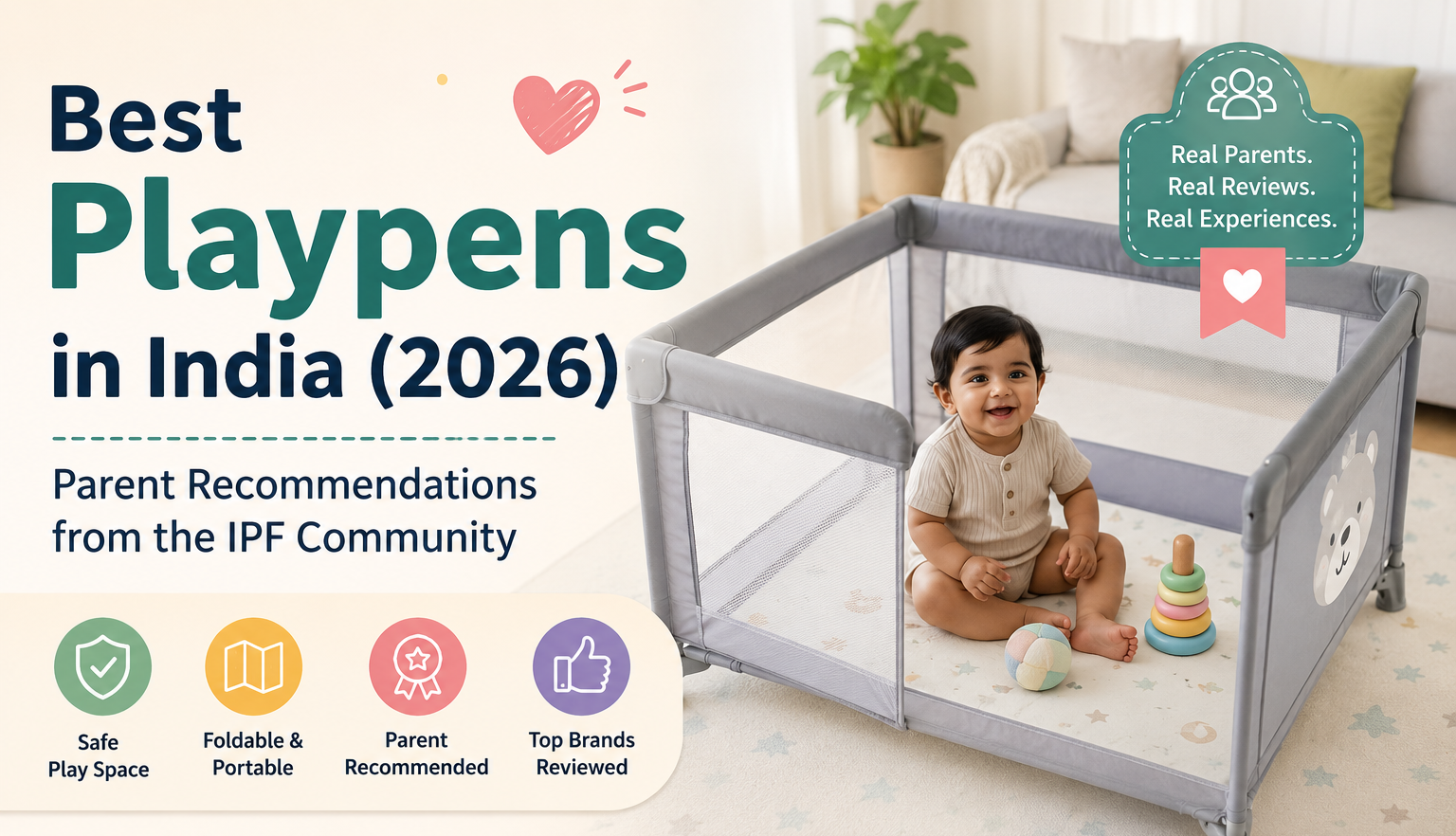 best playpens in India