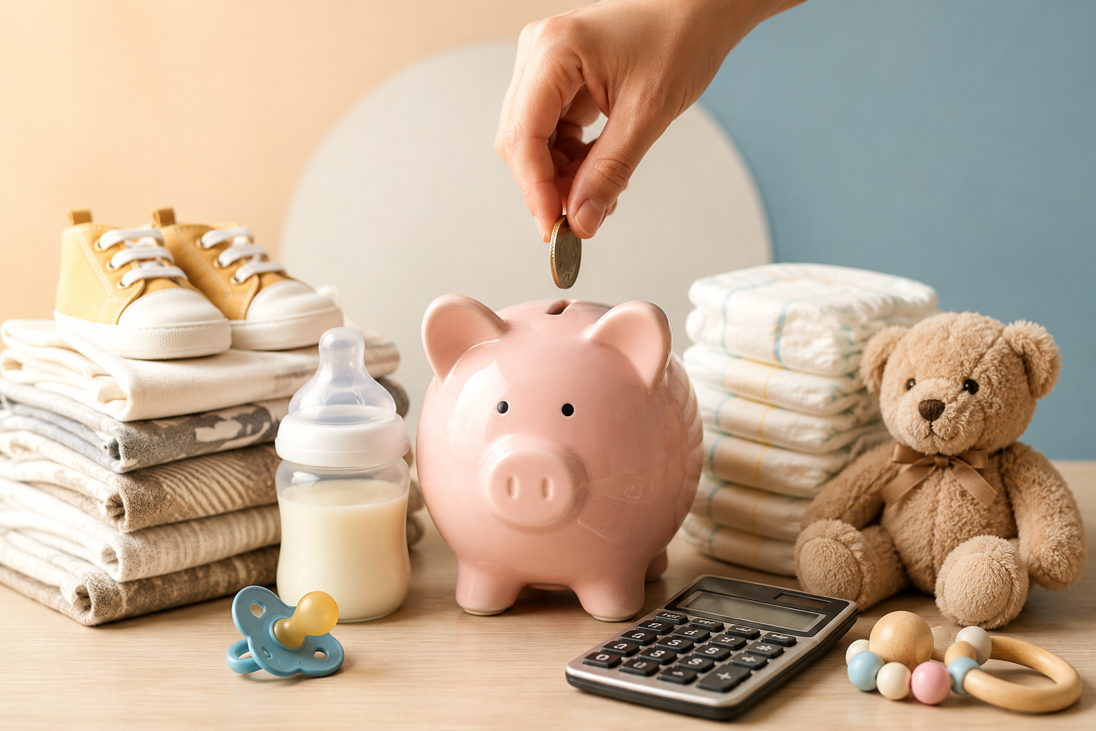 Cost of raising baby