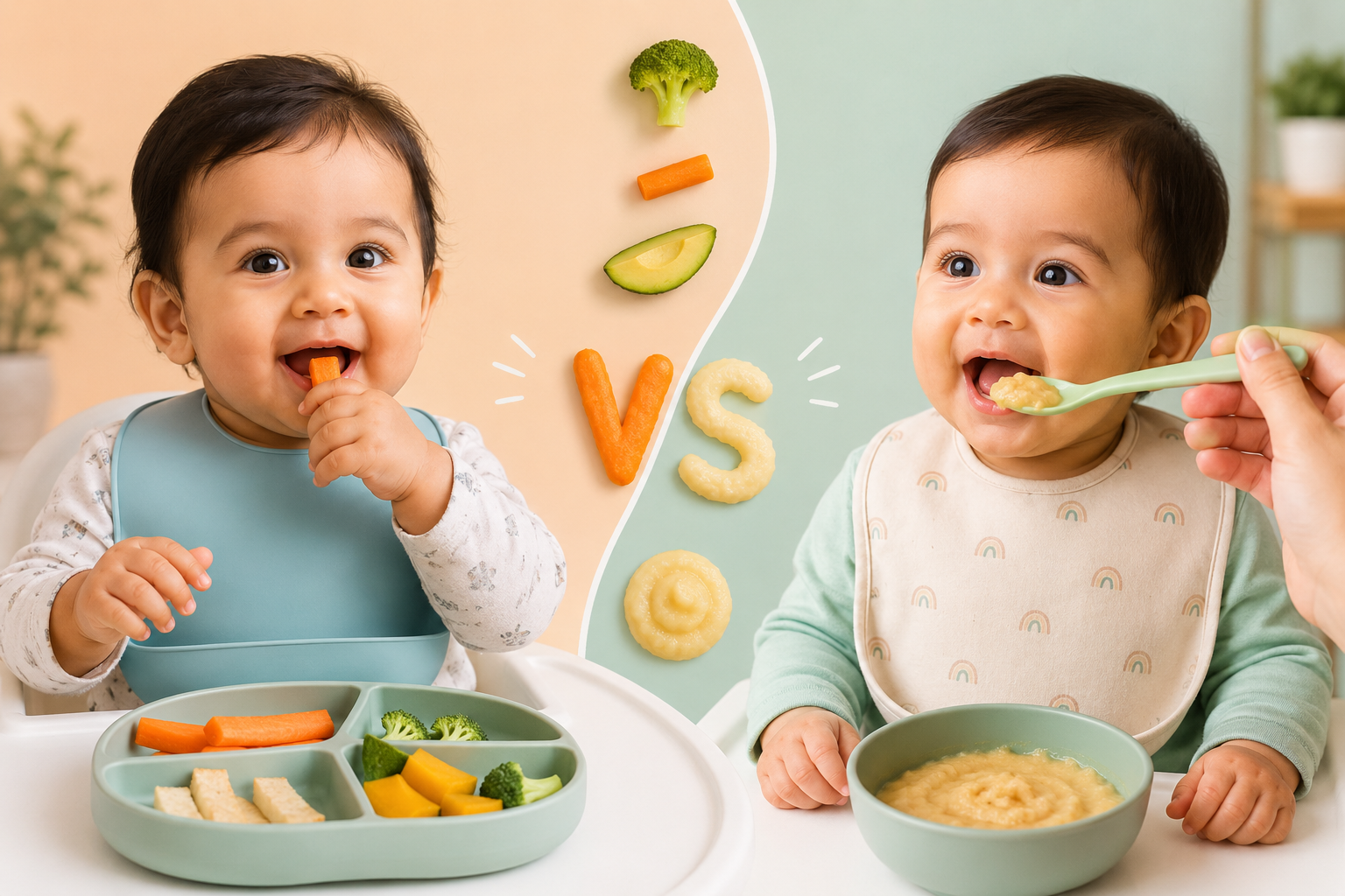 baby led weaning vs traditional weaning