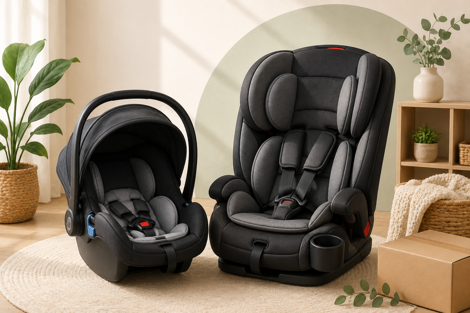 baby and toddler car seats