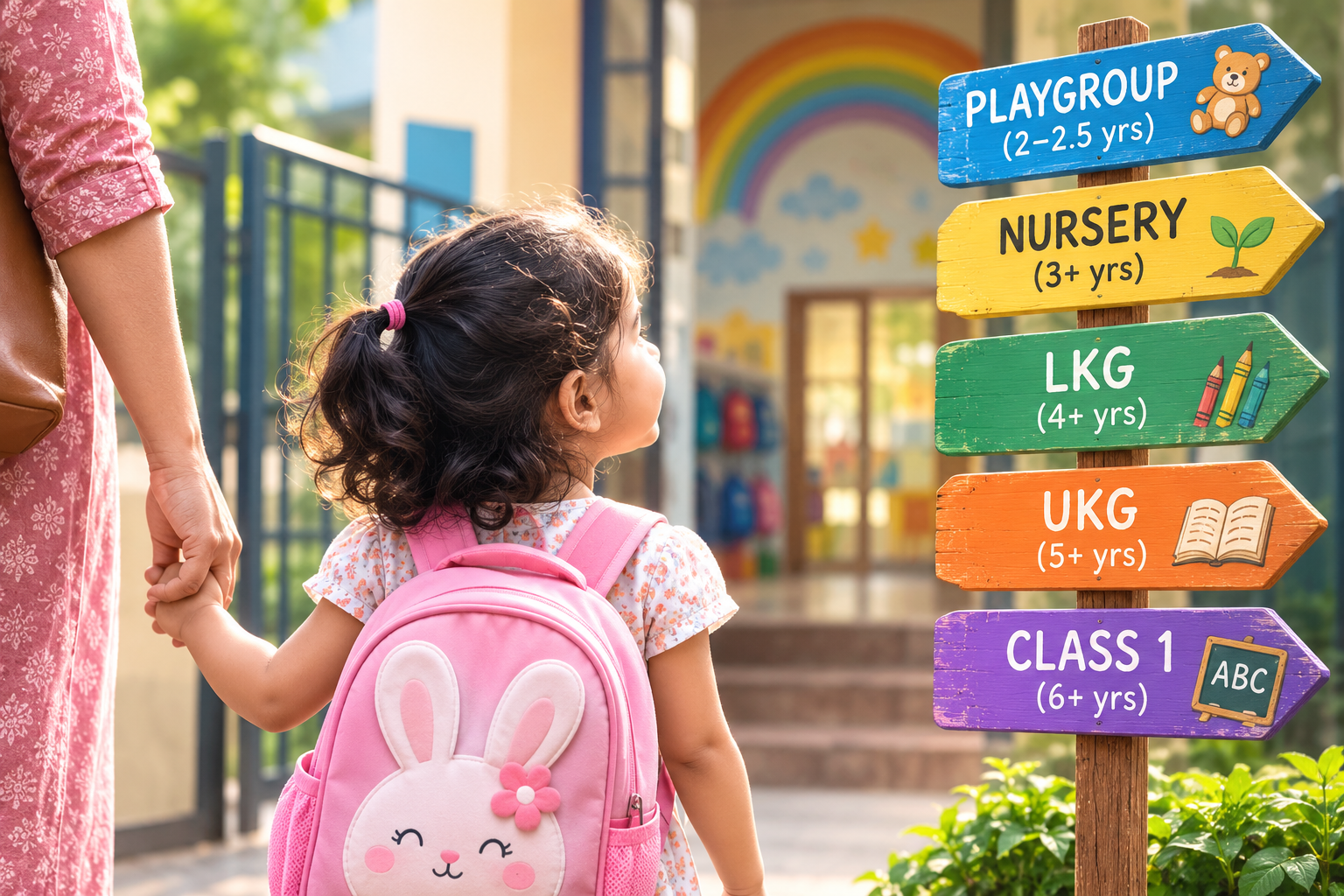 School admission age