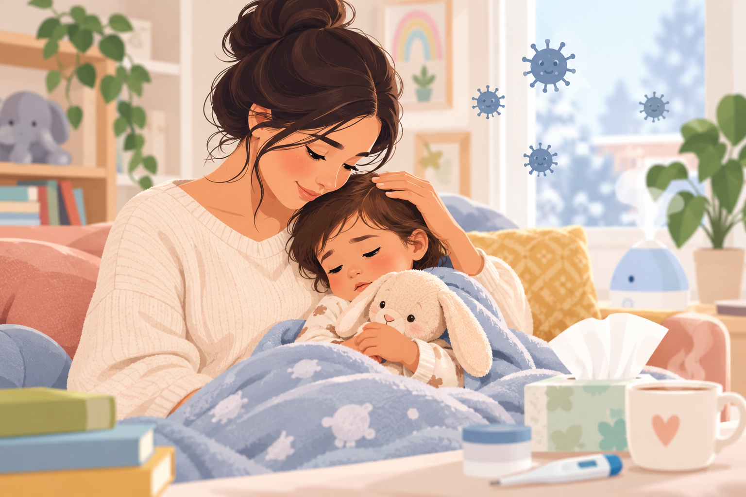 flu in babies