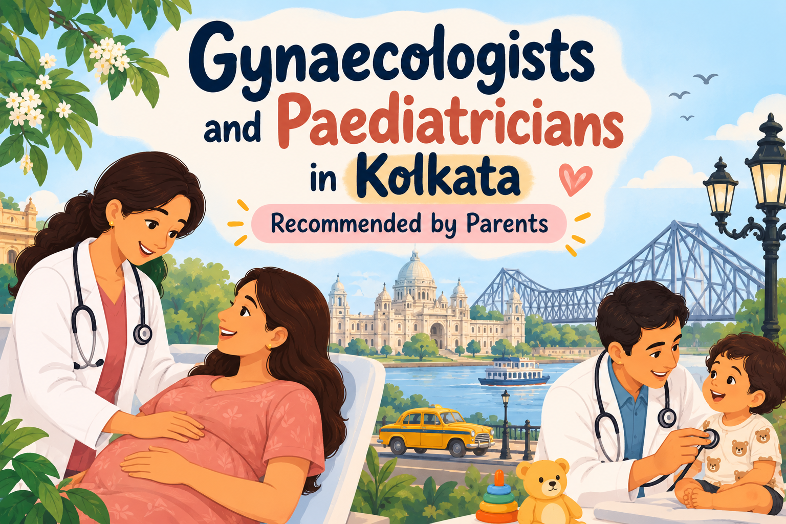 top gynaecologists and paediatrician