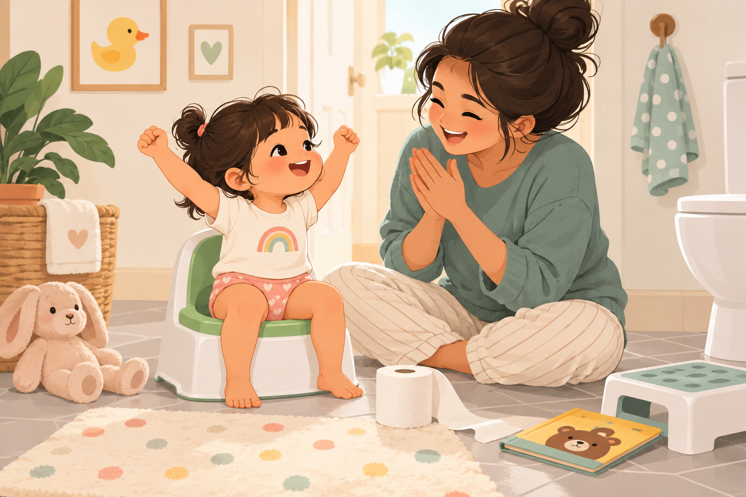 3 day potty training
