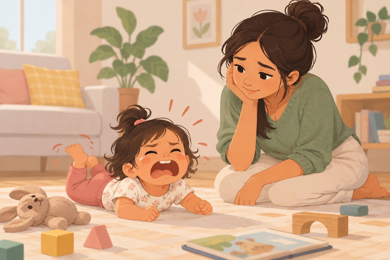 Toddler tantrums